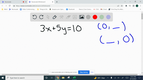 find-the-x-and-y-intercepts-of-the-graph-of-each-equation-3x5y10