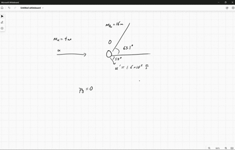 in-the-figure-projectile-particle-1-is-an-alpha-particle-and-target-particle-2-is-an-oxygen-nucleus-the-alpha-particle-is-scattered-at-angle-1-631-and-the-oxygen-nucleus-recoils-with-speed-1-33878