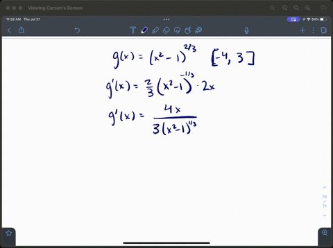 Calculus 1 section 41 extreme values for functions on closed...
