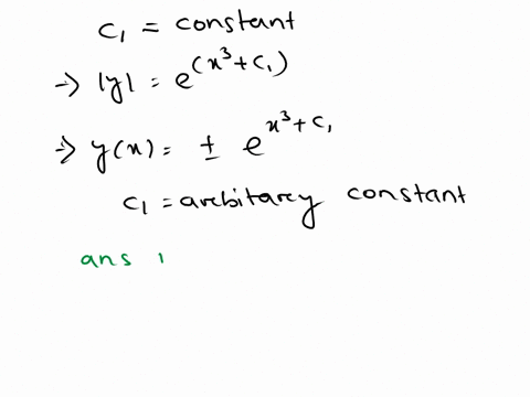 obtain-the-general-solution-to-the-following-separable-ordinary-differential-equations-d-3x2y-10-s-10-use-the-initial-condition-y1-3and-the-general-solution-yx-vz4xc-to-obtain-the-associated-90728