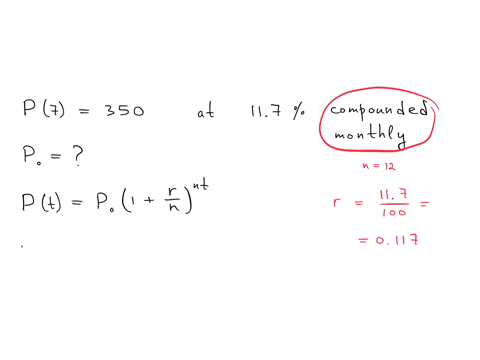 find-the-present-value-using-the-present-value-formula-to-achieve-350-in-7-years-at-117-interest-compounded-monthly-type-your-answer-to-the-nearest-hundredths