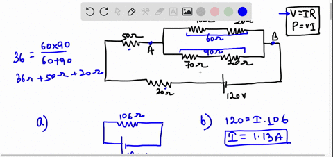 consider-the-circuit-in-the-diagram-a-draw-the-simplest-equivalent-circuit-and-label-the-values-of-2-71453