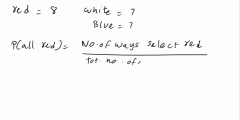 a-bag-contains-8-red-marbles-7-white-marbles-and-blue-marbles-you-draw-3-marbles-out-at-random-without-replacement-find-the-following-probabilities-and-round-to-4-decimal-places-a-the-probab-76595