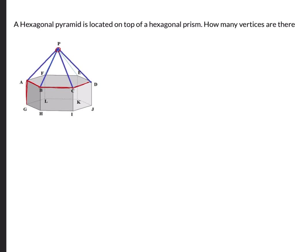 solved-a-hexagonal-pyramid-is-located-on-top-of-a-hexagonal-prism-how