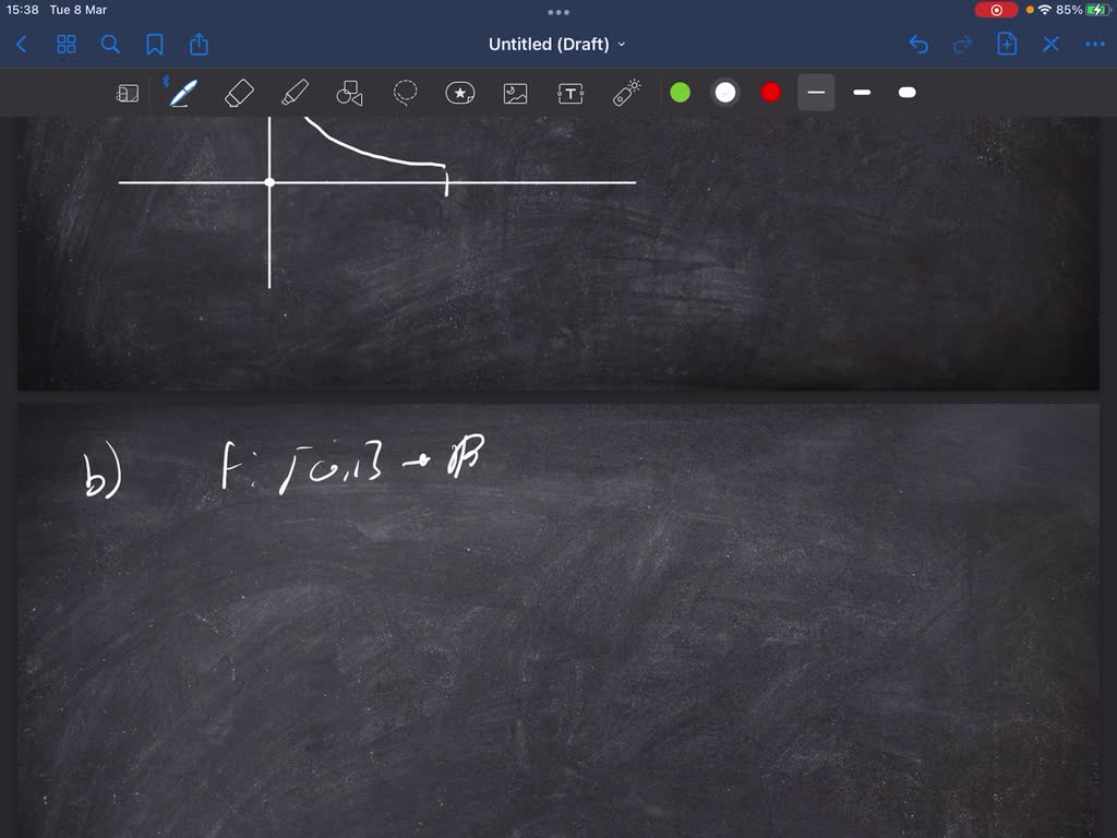 Solved Give An Example Of A Continuous Function F Which Is Defined On