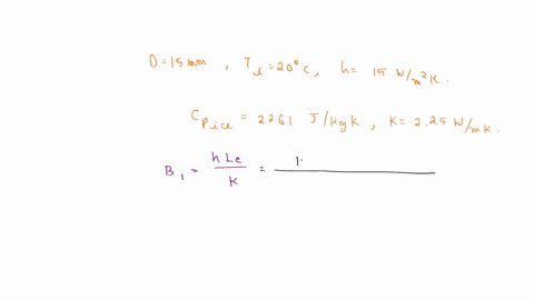 ice-in-the-form-of-long-cylinders-of-10-points-dia-15-mm-at-20c-are-exposed-to-air-at-30c-with-a-convection-coefficient-of-15-wlm2k-how-long-can-it-be-kept-exposed-before-the-ice-begins-to-m-68621
