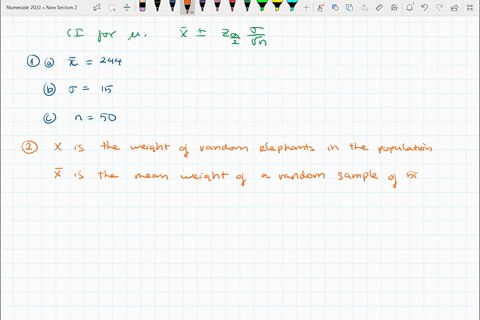 chapter-confidence-intervals-practice-81-a-single-population-mean-using-the-normal-distribution-the-standard-deviation-of-the-weights-of-elephants-is-know-use-the-following-information-to-an-14477