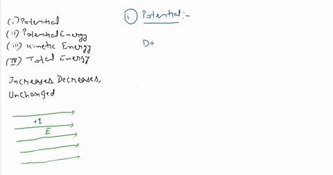 proton-is-released-from-rest-in-uniform-ectric-field-determine-whether-the-following-quantities-increase_-decrease-or-remain-unchanged-as-the-proton-moves_-hint-a-the-electric-potential-at-t-60554