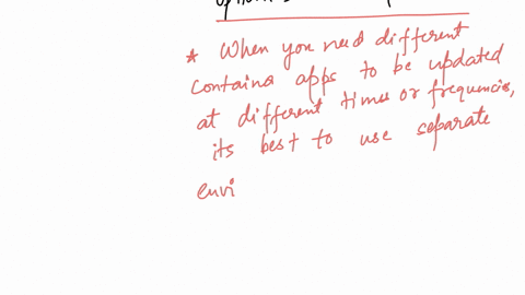 you-plan-to-create-a-solution-by-using-azure-container-apps-the-solution-will-consist-of-multiple-container-apps-you-are-assessing-whether-you-should-create-multiple-environments-you-need-to-72403
