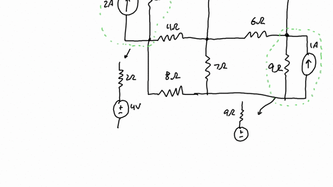 4-analysis-by-inspection-in-this-problem-we-will-perform-analysis-by-inspection-leftmathbfr-imathbfv_mathbftright-to-find-the-voltage-v_x-across-the-6-omega-resistor-answer-parts-a-b-c-d-adapted-from