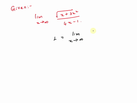 lim-x-infinity-sqrt-x-3x2-4x-1-02028