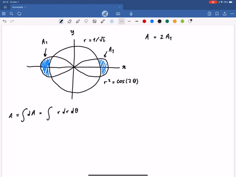 use-a-double-integral-to-find-the-area-of-the-region-d-thank-you-20-r1n2-12-cos-20-57402