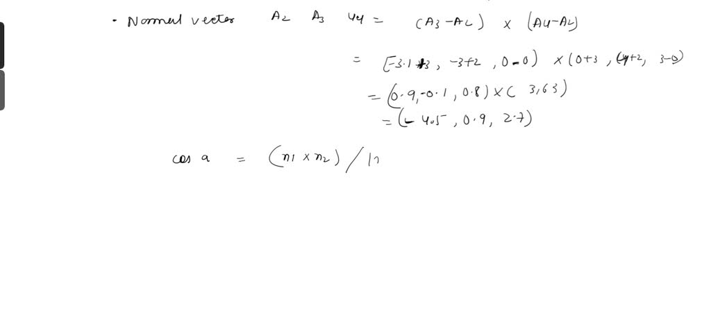 SOLVED: Analytical Geometry The coordinates of the vertices of a ...