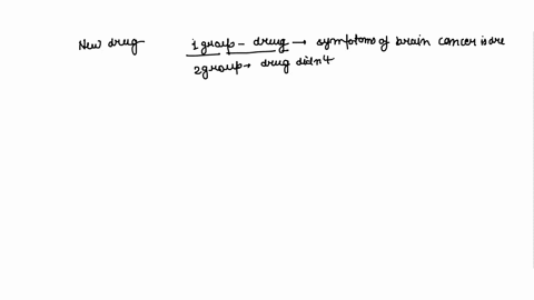 in-a-research-study-to-test-a-new-drug-on-patients-with-brain-cancer-patients-were-divided-into-2-groups-randomly-one-group-received-the-drug-and-the-other-group-did-not-receive-the-drug-aft-02604