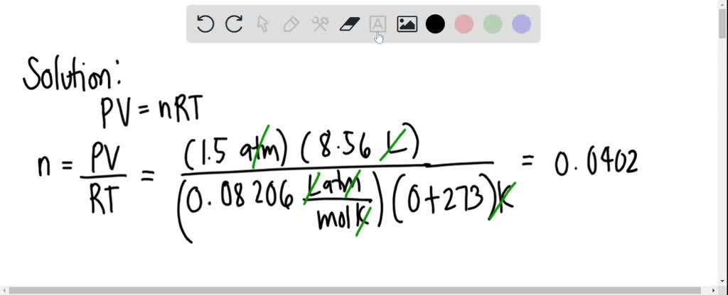 SOLVED: Volume of hydrogen gas collected (mL) Volume of hydrogen gas ...