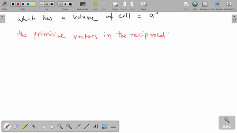prove-mathematically-that-the-reciprocal-of-a-primitive-simple-cubic-lattice-is-also-simple-cubic-19459