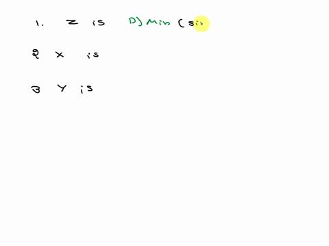 Consider the following box and whisker plot. Match the...