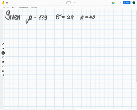 a-population-has-a-mean-139-and-a-standard-deviation-29-find-the-mean-and-standard-deviation-of-the-sampling-distribution-of-sample-means-with-sample-size-40-57676