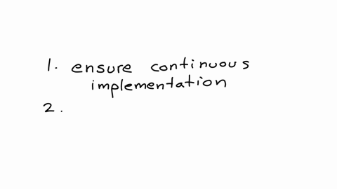 help-question18-corporate-leaderships-role-in-developing-an-ethics-program-includes-what-action-ensure-consistent-implementation-overlook-continuous-improvement-respond-and-enforce-inconsist-24708