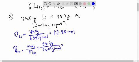 18-pts-total-lithium-metal-is-the-only-member-of-group-1-that-reacts-directly-with-nitrogen-to-produce-a-nitride-li3n-6lis-n2g-2li3ns-molar-masses-in-gmol-li-6941-n2-2801-li3n-3483-a-if-1240-11412