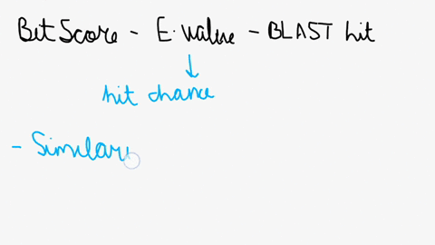 how-is-the-statistical-significance-of-a-blast-hit-evaluated-hint-from-evd-to-e-valueif-possible-mention-an-example-10-this-question-is-from-bioinformatics-molecular-sequence-analysis-20048