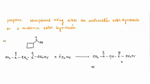 4-4-points-how-would-you-prepare-the-following-compounds-using-either-an-acetoacetic-ester-synthesis-or-a-malonic-ester-synthesis-show-the-scheme-oh-a-hzc_chch2chzcch3-63819