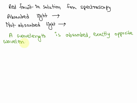 in-spectrophotometry-suppose-you-use-red-fruit-punch-as-your-solution-which-wavelengths-of-light-would-you-expect-to-be-strongly-absorbed-which-wavelengths-are-not-strongly-absorbed-explain-16984