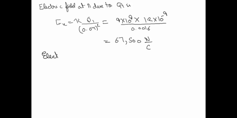 two-charged-particles-are-placed-at-corners-of-a-rectangle-as-shown-in-the-figure-find-the-net-electric-field-at-point-a-12nc-3cm-cm-qz-8-nc-92855