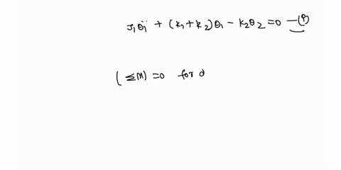 3-determine-the-equation-of-motion-in-matrix-formthen-calculate-the-natural-frequencies-in-terms-of-k-and-j-and-mode-shapes-of-the-torsional-system-provided-in-fig92assume-that-the-torsional-93466