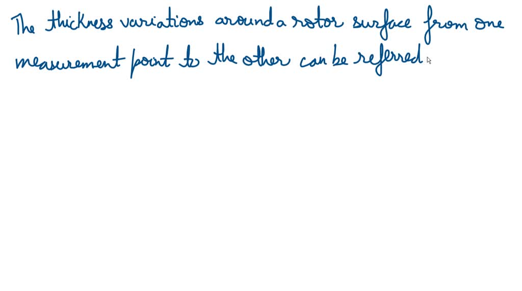 SOLVED What is rotor parallelism and how is it checked? I