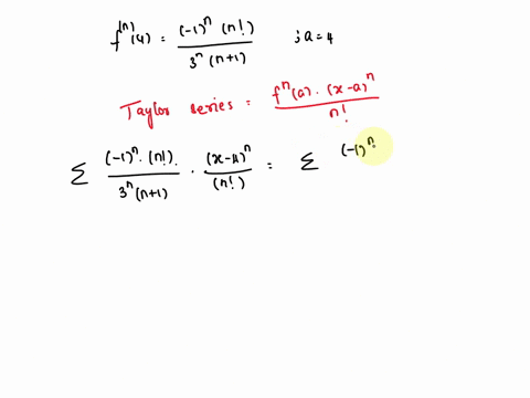 find-the-taylor-series-for-f-centered-at-4-if-fn-4-frac-1n-n3n-n-1-what-is-the-radius-of-convergence-40141