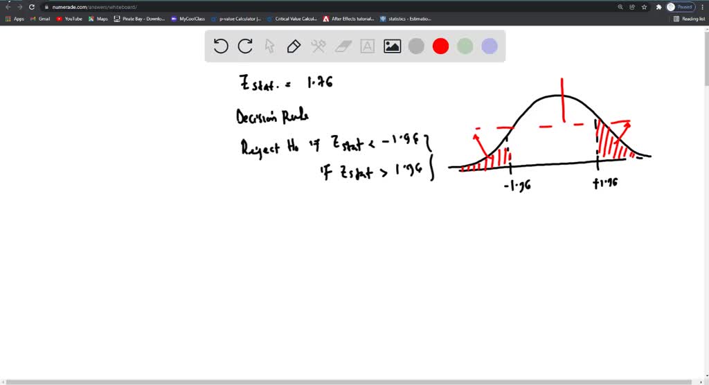 SOLVED: If you use a 0.05 level of significance in a two-tail ...