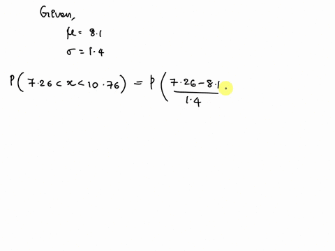 x-follows-a-normal-distribution-with-mu-81-and-sigma-14-p726-x-1076-to-four-decimal-places-is-question-1-options-1-08030-2-06970-3-03030-4-01970-75774