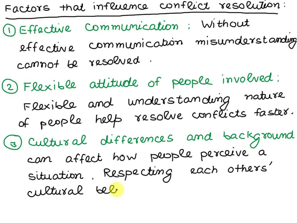 briefly describe factors and characteristics that influence 