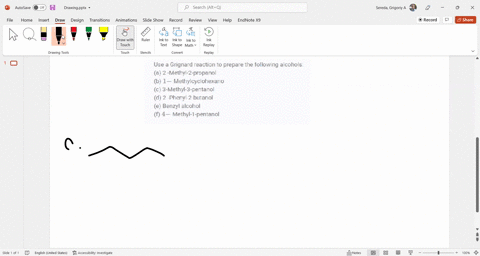 use-a-grignard-reaction-to-prepare-the-following-alcohols-a-2-methyl-2-propanol-b-1-methylcyclohexan-79159