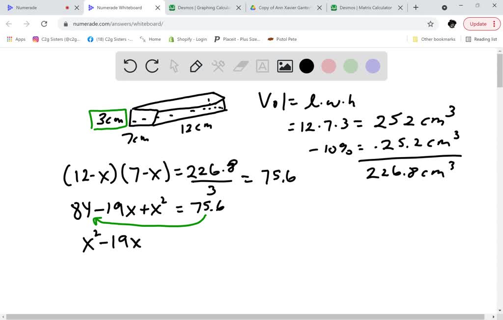 SOLVED A jumbo chocolate bar with a rectangular shape measures 12