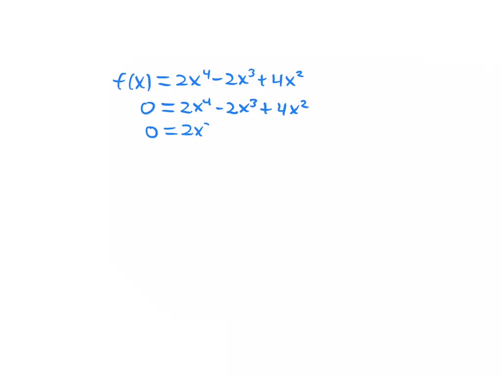 fx x 2 4x 5