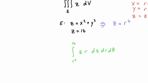use-cylindrical-or-spherical-coordinates-whichever-seems-more-appropriate-to-evaluate-ji-7-dv-where-e-lies-above-the-paraboloid-z-xly-and-below-the-plane-z-16_-16028-17537-428932-17638-17593-93455