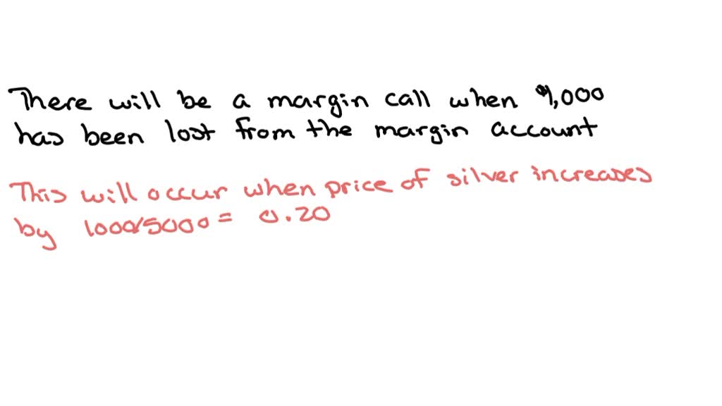 SOLVED: A trader buys five July futures contracts on crude oil. Each ...