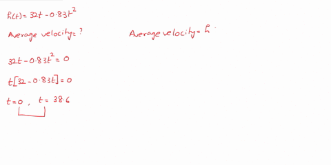 for-each-value-below-enter-the-number-correct-to-four-decimal-places-suppose-an-arrow-is-shot-upward-on-the-moon-with-a-velocity-of-32-ms-then-its-height-in-meters-after-tt-seconds-is-given-02923