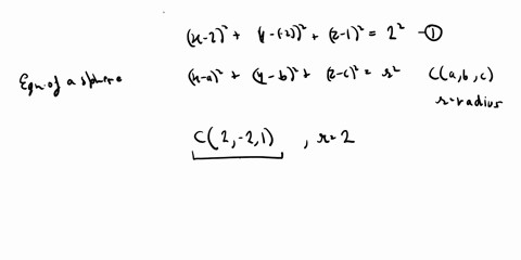 find-the-distance-from-the-center-of-the-sphere-given-by-x-_-22y222-12-4-to-the-point-124-2-what-region-in-r3-do-each-of-the-following-equations-represent-explain-your-reason-ing-a-r2-y2-49-67944