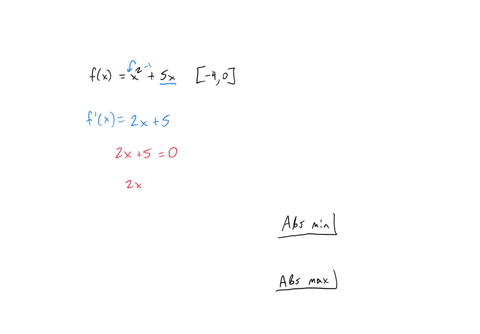 find-the-absolute-extrema-of-the-function-on-the-closed-interval-xx540-minimum-y0-5-maximum-x-40-40845
