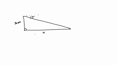 to-land-an-airplane-will-approach-an-airport-at-a-3-angle-of-depressionif-the-plane-is-flying-at-30000-ft-find-the-ground-distance-from-the-airportto-the-point-directly-below-the-plane-when-55099