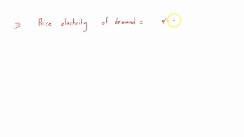 if-the-price-of-a-good-changes-by-15-and-the-quantity-demanded-changes-by-20-then-price-elasticity-of-demand-is-equal-to-group-of-answer-choices-075-approximately-133-approximately-033