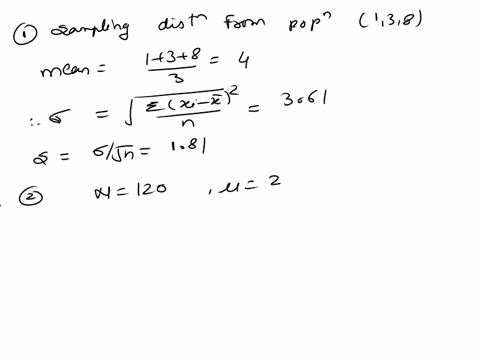 direction-solve-the-following-problems_-consider-all-samples-of-size-4-from-this-population-12-what-is-the-mean-and-standard-deviation-of-the-sampling-distribution-given-the-population-1-3-a-43483