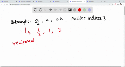 intercepts-of-a-plane-in-crystal-is-given-by-a2-a-3a-in-a-simple-cubic-unit-cell-deduce-the-miller-indices-for-the-plane-19504