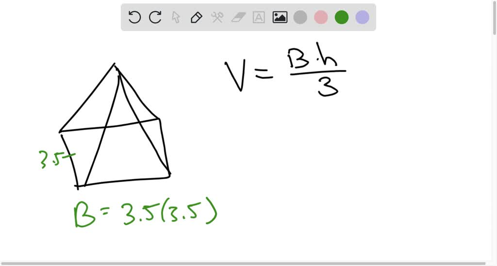 solved-the-side-length-of-the-base-of-a-square-pyramid-is-30