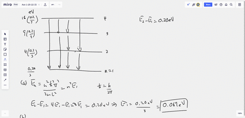 an-electron-is-confined-to-a-one-dimensional-box-of-length-l-when-the-electron-makes-a-transition-2-92003
