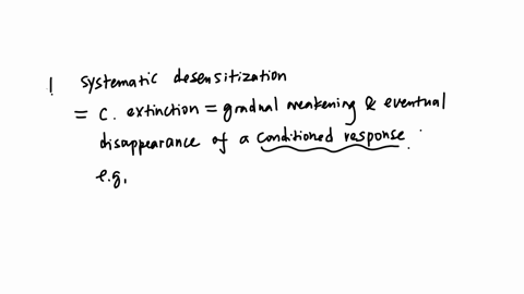 systematic-desensitization-is-a-behavior-therapy-often-used-when-a-person-wants-to-extinguish-a-phobia-key-to-this-approach-is-that-the-person-learns-to-remain-relaxed-when-imagining-the-fear-evoking