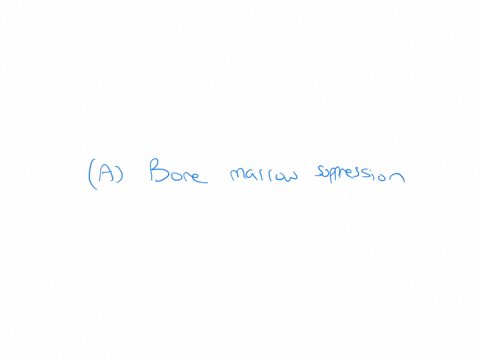 a-patient-is-receiving-an-alkylating-agent-as-part-of-their-chemotherapy-regimen-the-nurse-should-teach-the-patient-about-which-common-side-effect-abone-marrow-suppression-babdominal-pain-cperipheral-